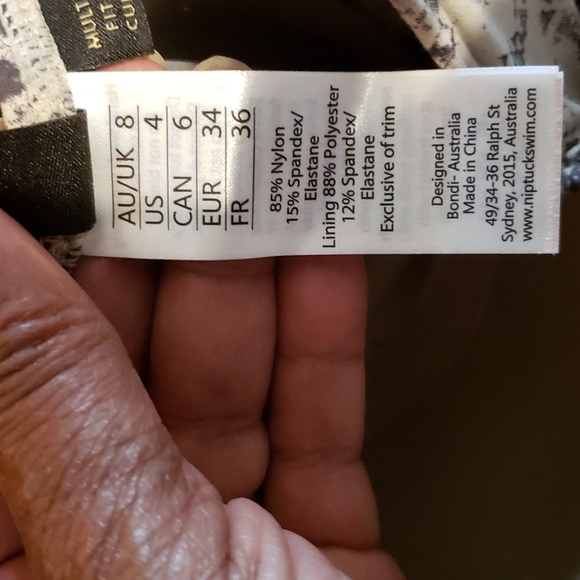 Niptuck swimsuit - Picture 3 of 4